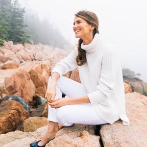 Cotton Shaker Turtleneck Sweater | Poshmark